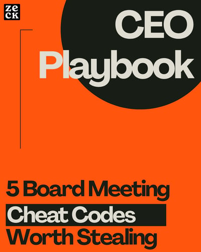 Doc Ad - CEO Board Cheat Codes