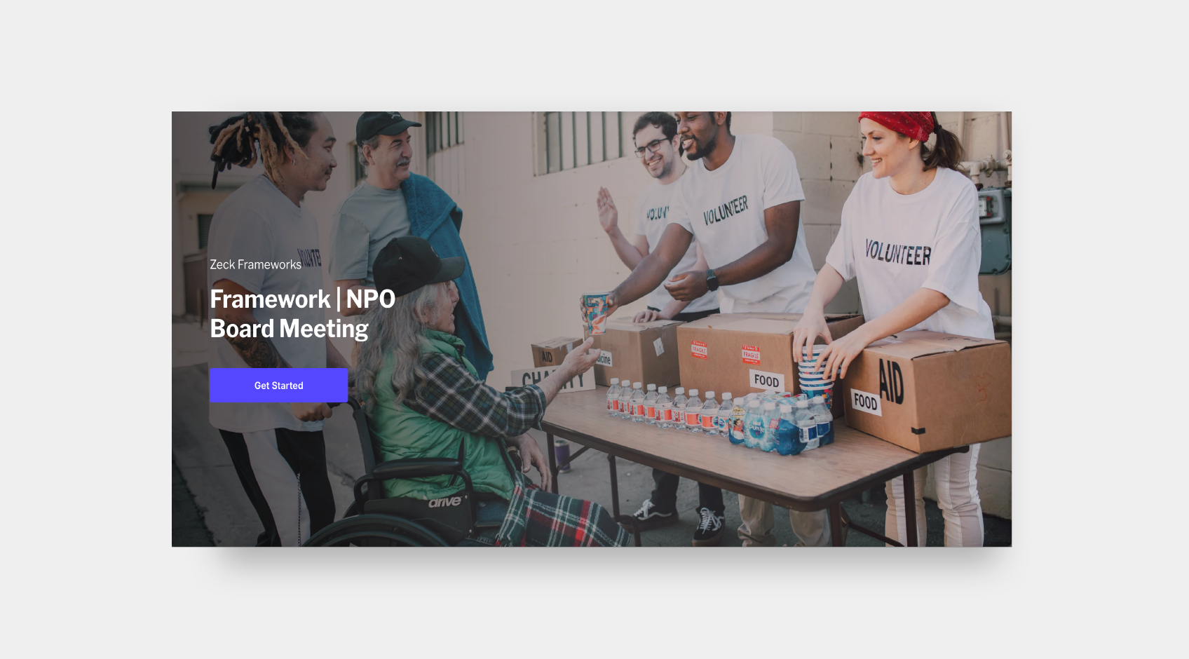 Zeck Nonprofit Board Meeting Template Zeck Nonprofit Board Meeting Template