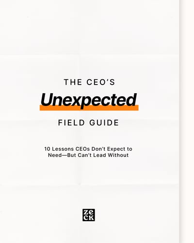 The CEOs Unexpected Field Guide