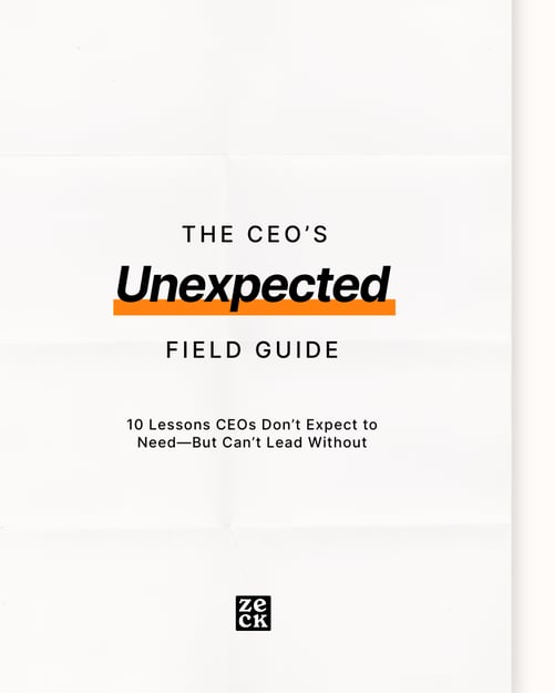 The CEOs Unexpected Field Guide The CEOs Unexpected Field Guide