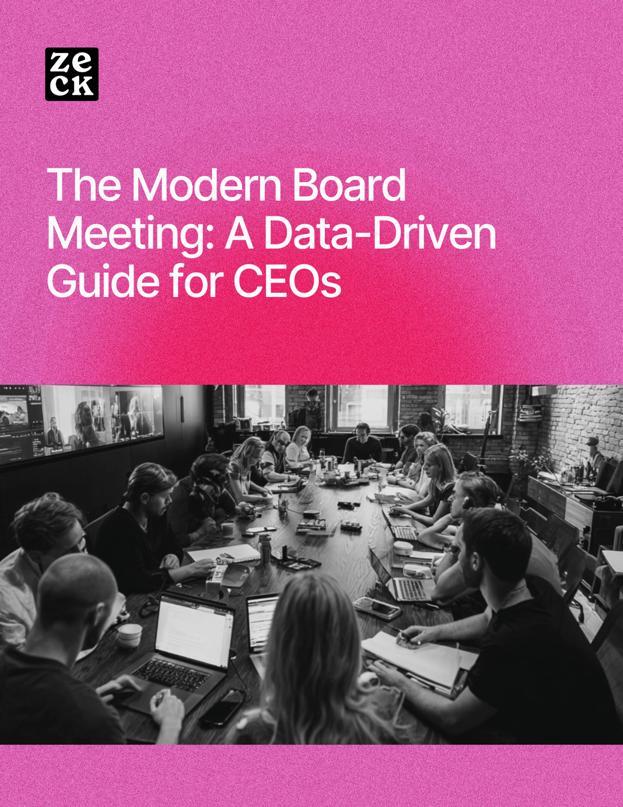 The Modern Board Meeting: A Data-Driven Guide for CEOs