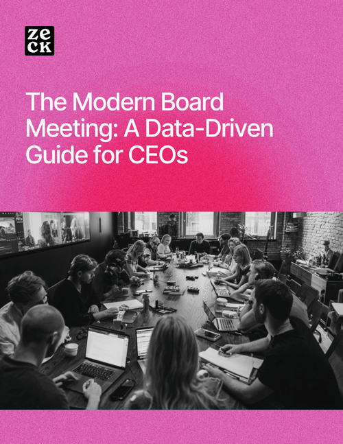 The Modern Board Meeting A Data-Driven Guide for CEOs The Modern Board Meeting A Data-Driven Guide for CEOs