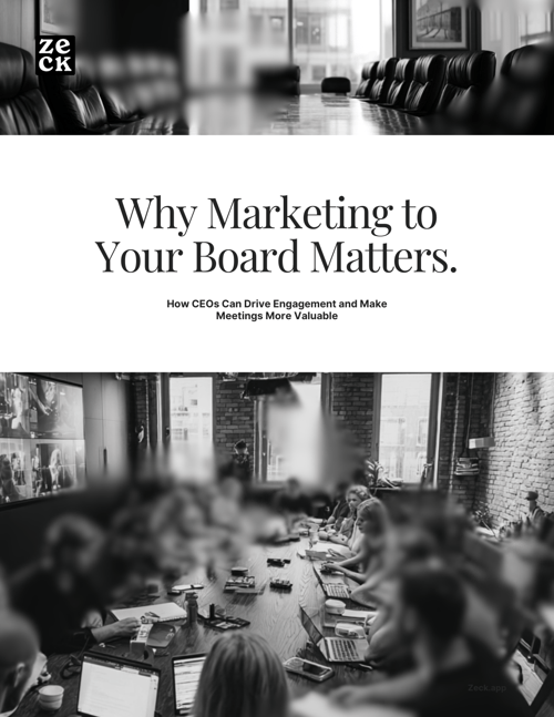 Why Marketing to Your Board Matters-cover Why Marketing to Your Board Matters-cover