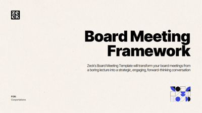 board meeting framework thumbnail