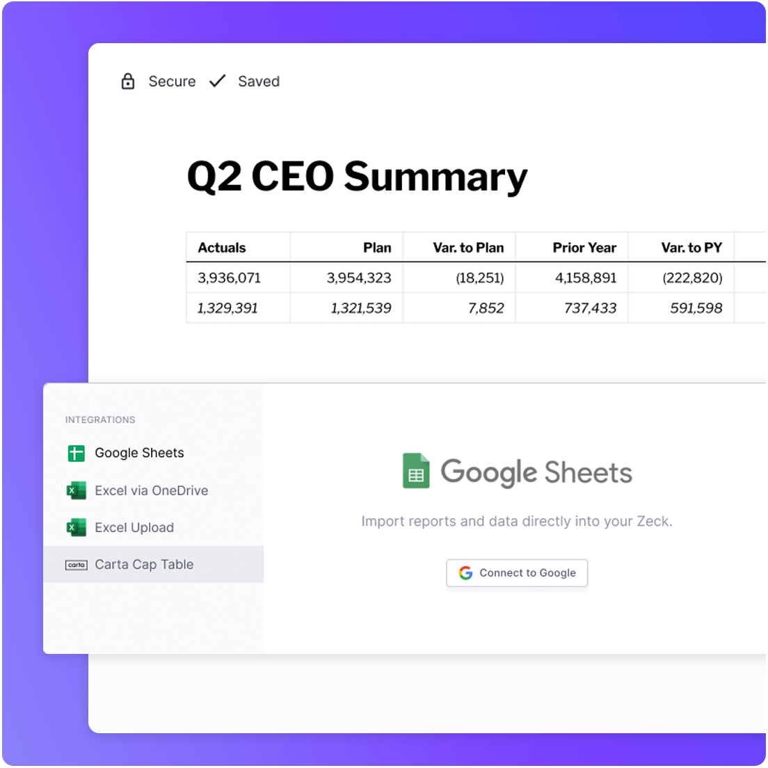 integrations integrations